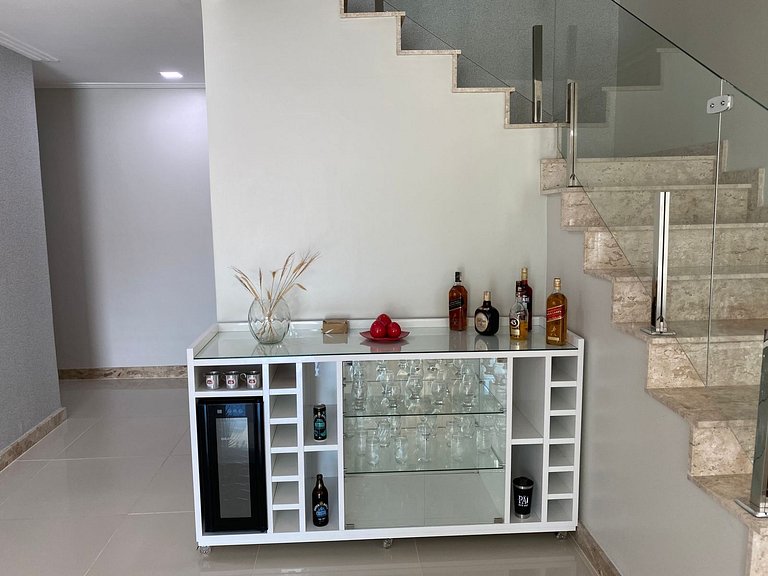 Casa 4Qts dentro de Condominio em Barra do Jacuipe