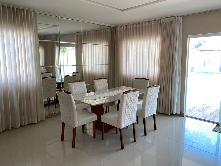 Casa 4Qts dentro de Condominio em Barra do Jacuipe