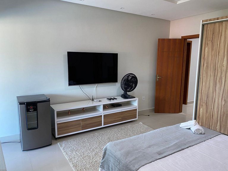 Casa 4Qts dentro de Condominio em Barra do Jacuipe