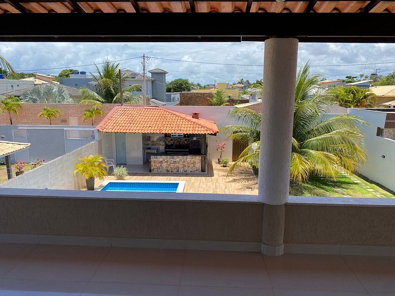 Casa 4Qts dentro de Condominio em Barra do Jacuipe