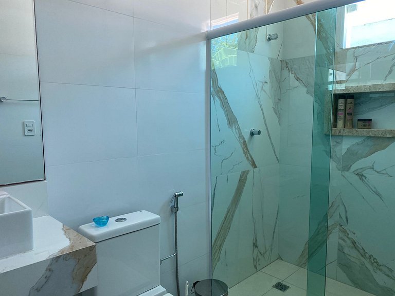 Casa 4Qts dentro de Condominio em Barra do Jacuipe