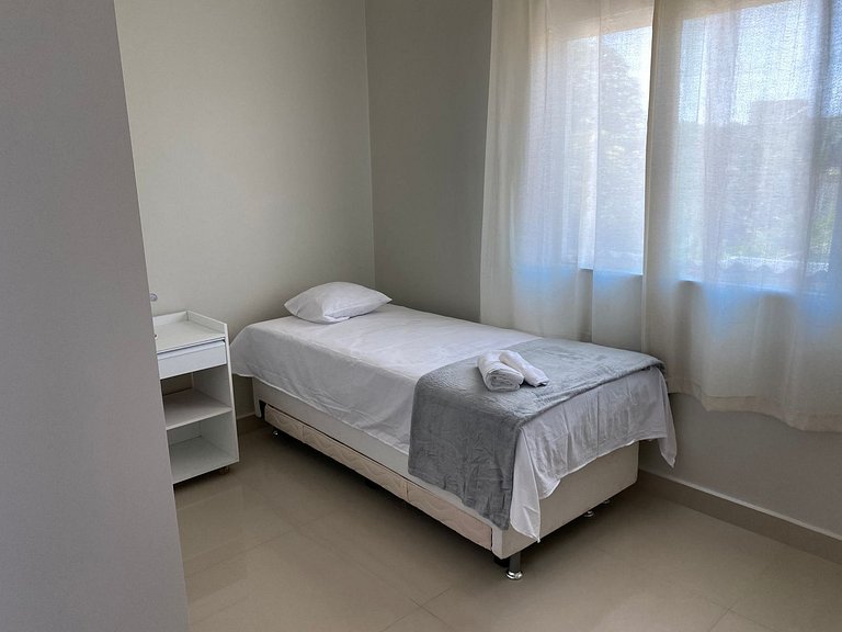 Casa 4Qts dentro de Condominio em Barra do Jacuipe