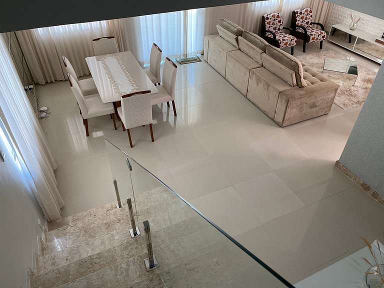 Casa 4Qts dentro de Condominio em Barra do Jacuipe