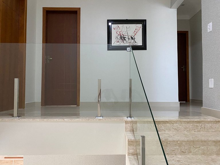 Casa 4Qts dentro de Condominio em Barra do Jacuipe