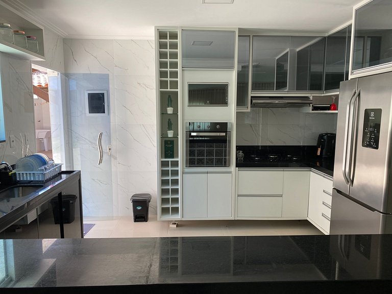 Casa 4Qts dentro de Condominio em Barra do Jacuipe