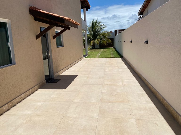 Casa 4Qts dentro de Condominio em Barra do Jacuipe