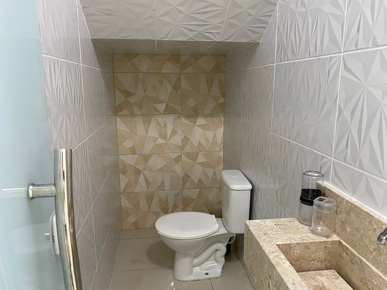 Casa 4Qts dentro de Condominio em Barra do Jacuipe