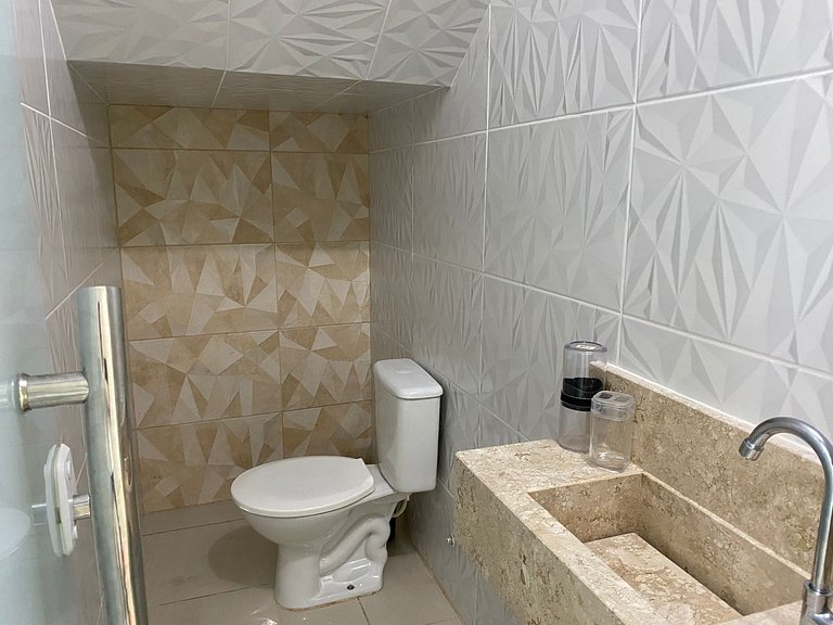 Casa 4Qts dentro de Condominio em Barra do Jacuipe