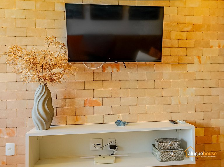 Lindo Apartamento em Guarajuba Proximo a Praia