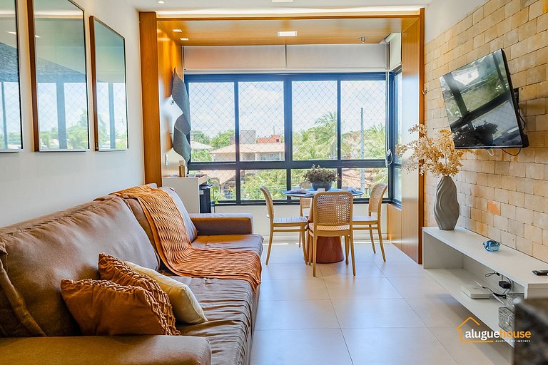 Lindo Apartamento em Guarajuba Proximo a Praia