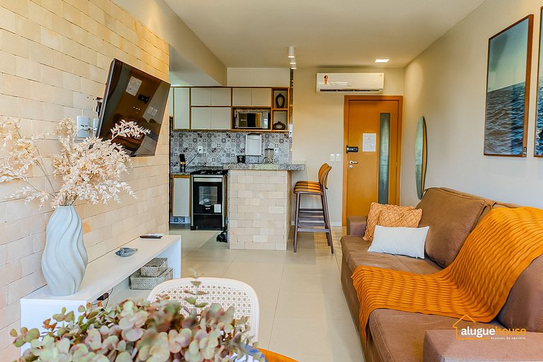 Lindo Apartamento em Guarajuba Proximo a Praia