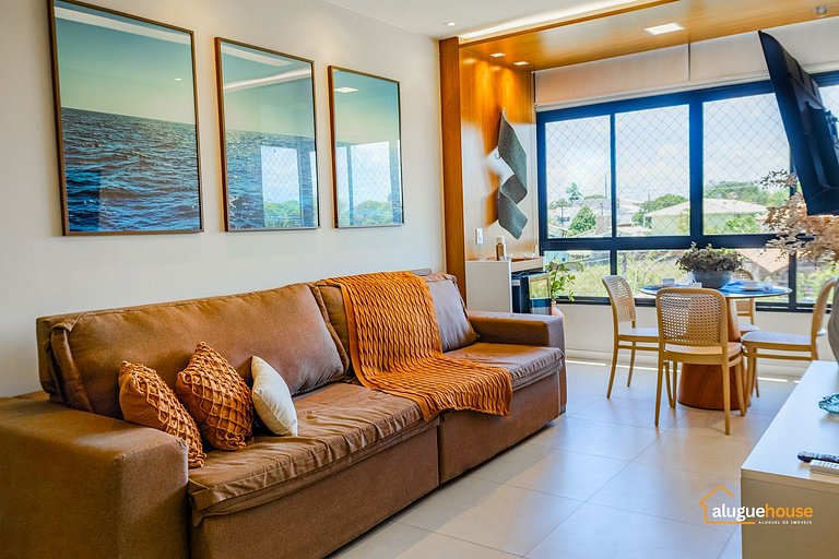 Lindo Apartamento em Guarajuba Proximo a Praia