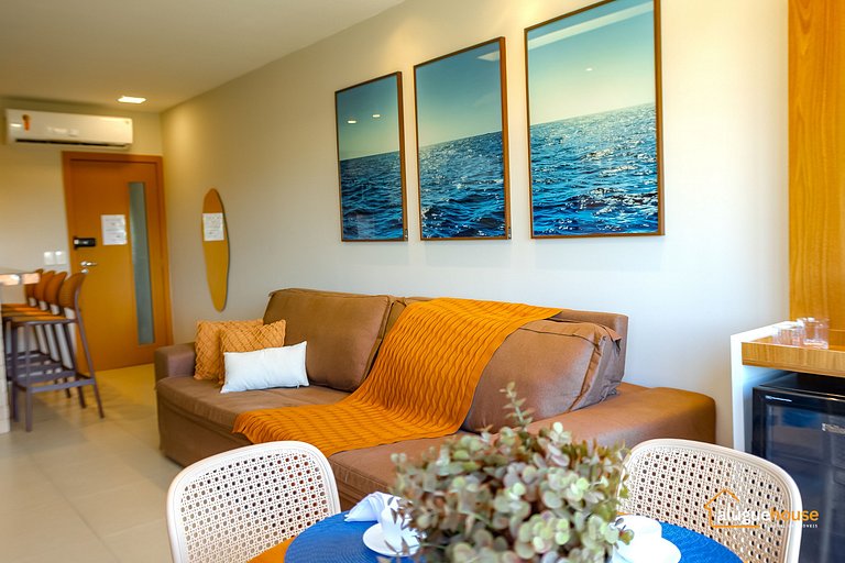 Lindo Apartamento em Guarajuba Proximo a Praia