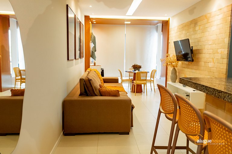 Lindo Apartamento em Guarajuba Proximo a Praia