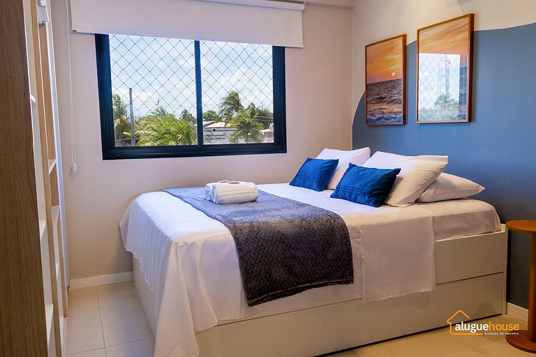 Lindo Apartamento em Guarajuba Proximo a Praia