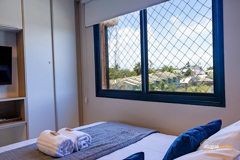 Lindo Apartamento em Guarajuba Proximo a Praia