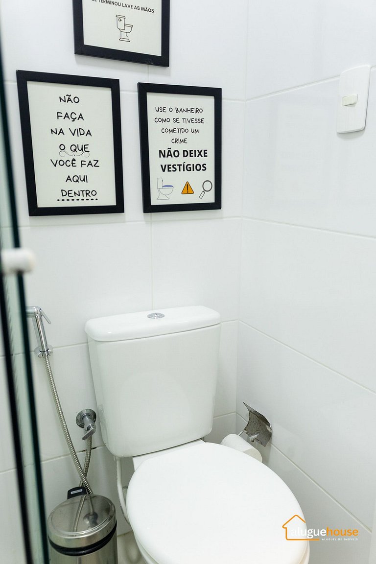 Lindo Apartamento em Guarajuba Proximo a Praia