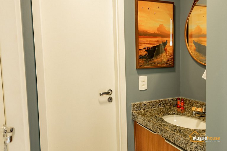 Lindo Apartamento em Guarajuba Proximo a Praia