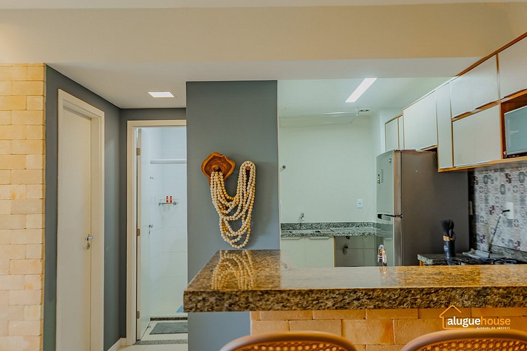 Lindo Apartamento em Guarajuba Proximo a Praia