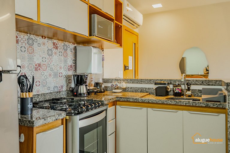 Lindo Apartamento em Guarajuba Proximo a Praia