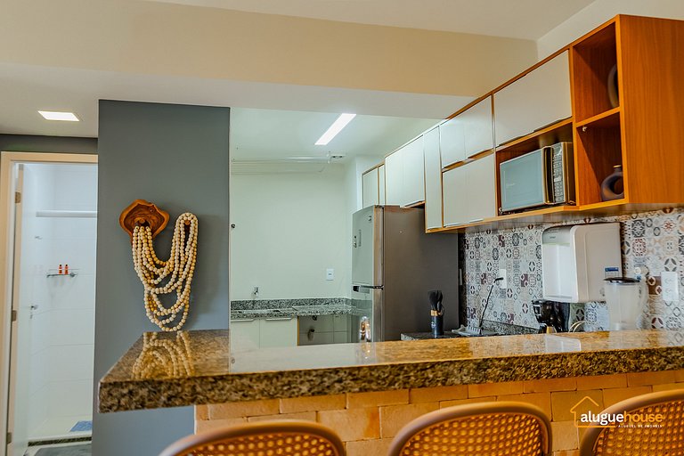 Lindo Apartamento em Guarajuba Proximo a Praia
