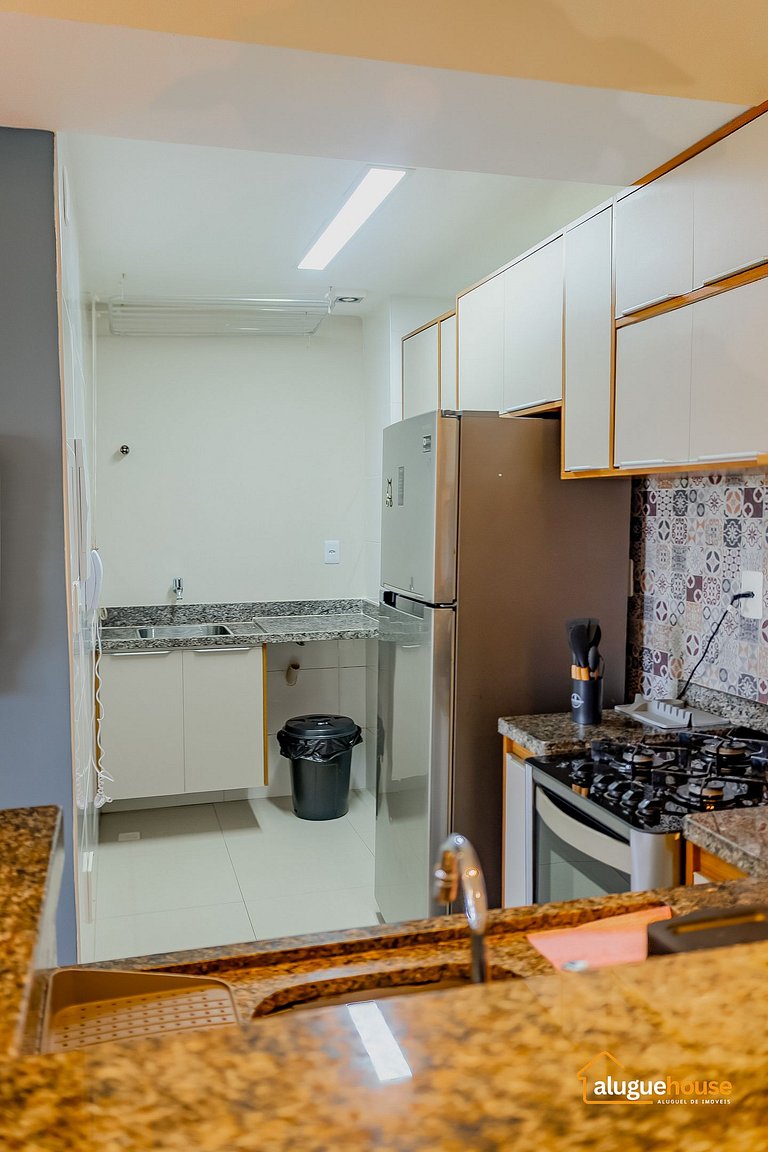 Lindo Apartamento em Guarajuba Proximo a Praia