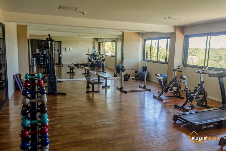 Lindo Apartamento em Guarajuba Proximo a Praia