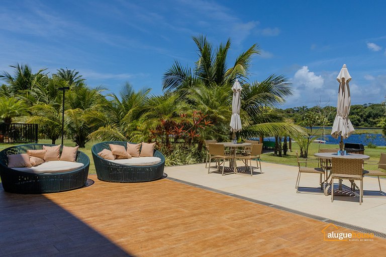 Apartamento Aconchegante em Guarajuba Perto do Mar