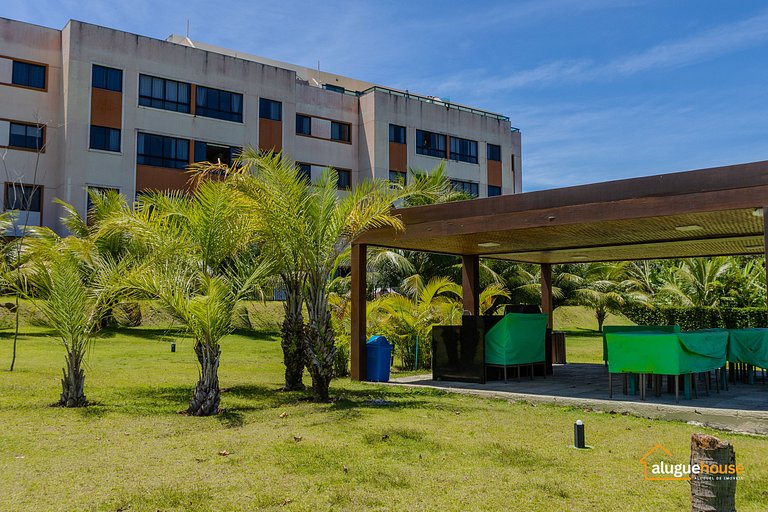 Apartamento Aconchegante em Guarajuba Perto do Mar