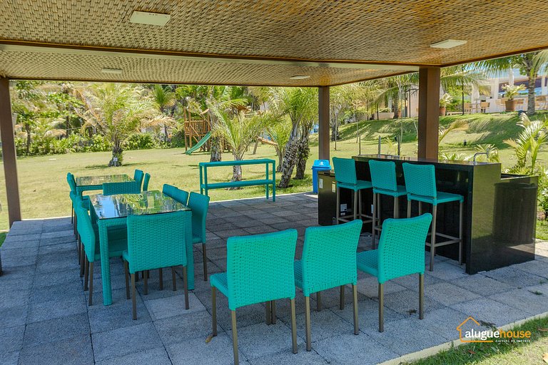 Apartamento 2Qts em Guarajuba Paraiso Coqueiros