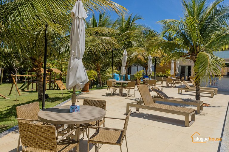 Apartamento 2Qts em Guarajuba Paraiso Coqueiros