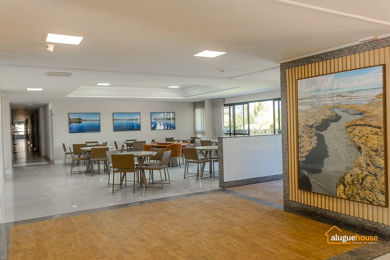 Apartamento Cobertura em Guarajuba Perto do Mar