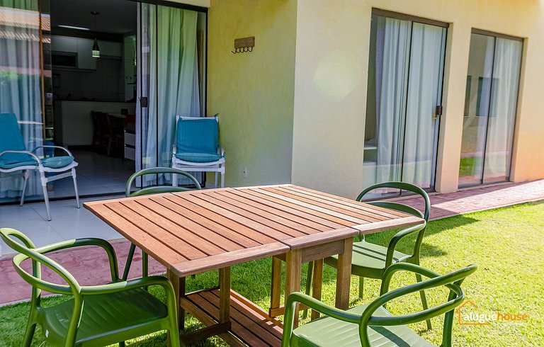 Apart Village 3qtos em Itacimirim prox Praia