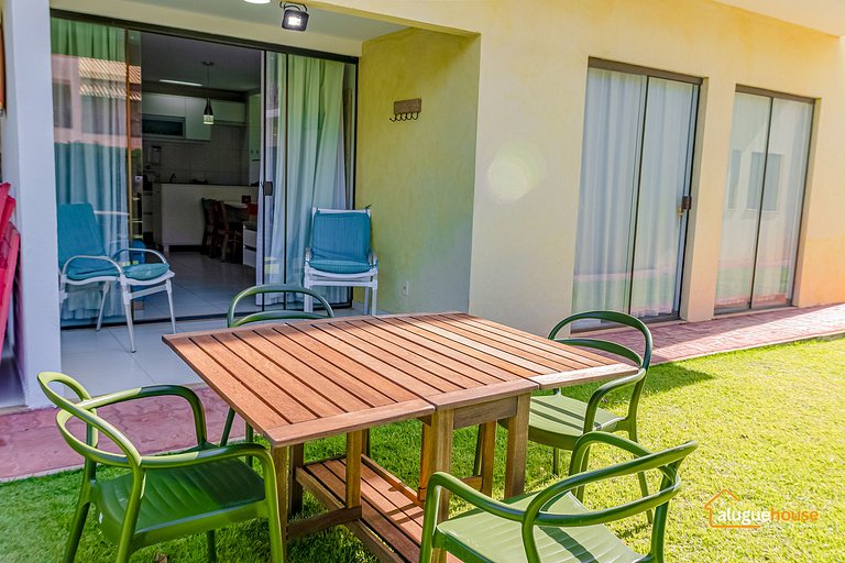 Apartamento Village 3 quartos em Itacimirim