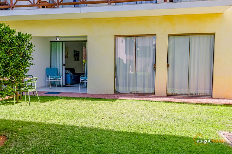 Apartamento Village 3 quartos em Itacimirim