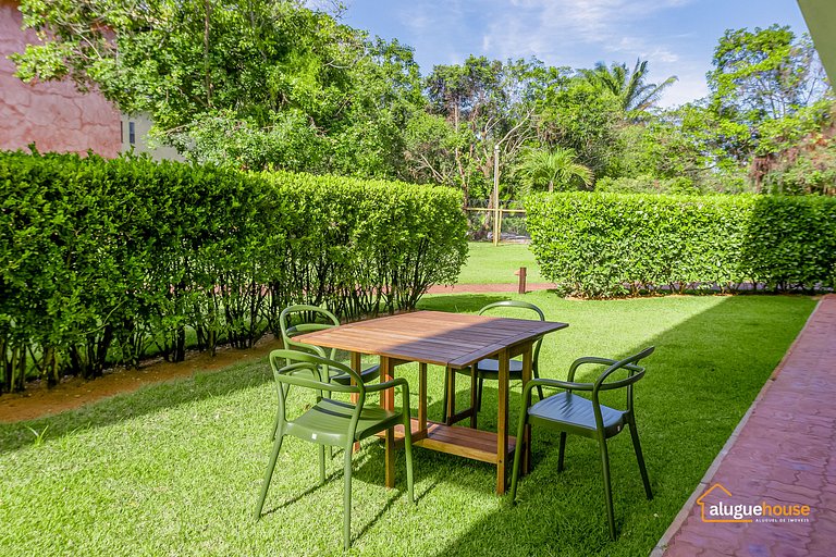 Apartamento Village 3 quartos em Itacimirim