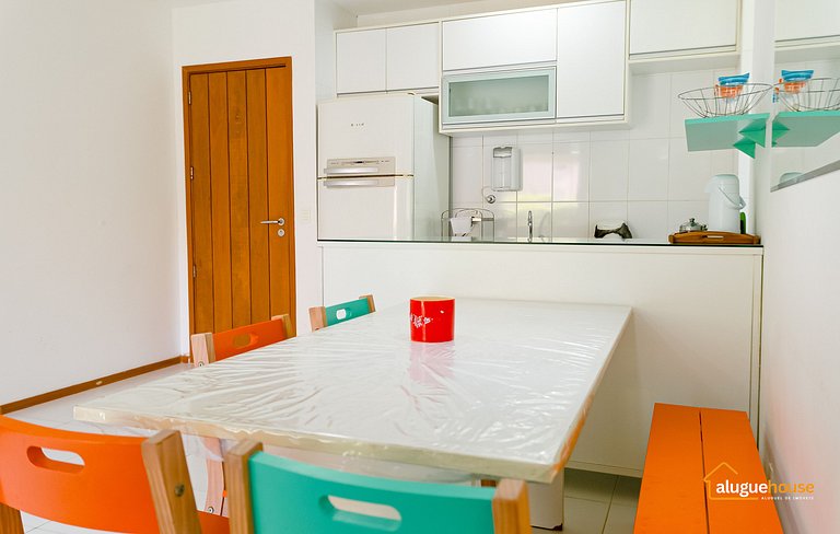 Apartamento Village 3 quartos em Itacimirim