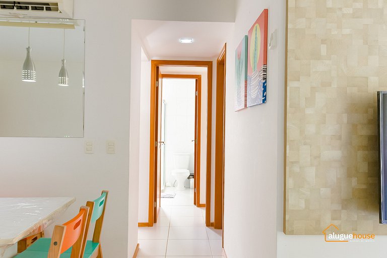 Apart Village 3qtos em Itacimirim prox Praia