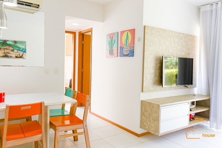 Apart Village 3qtos em Itacimirim prox Praia