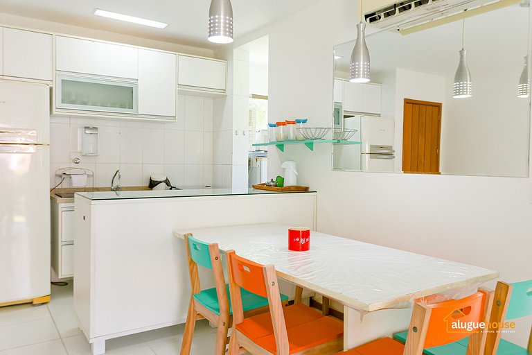 Apartamento Village 3 quartos em Itacimirim