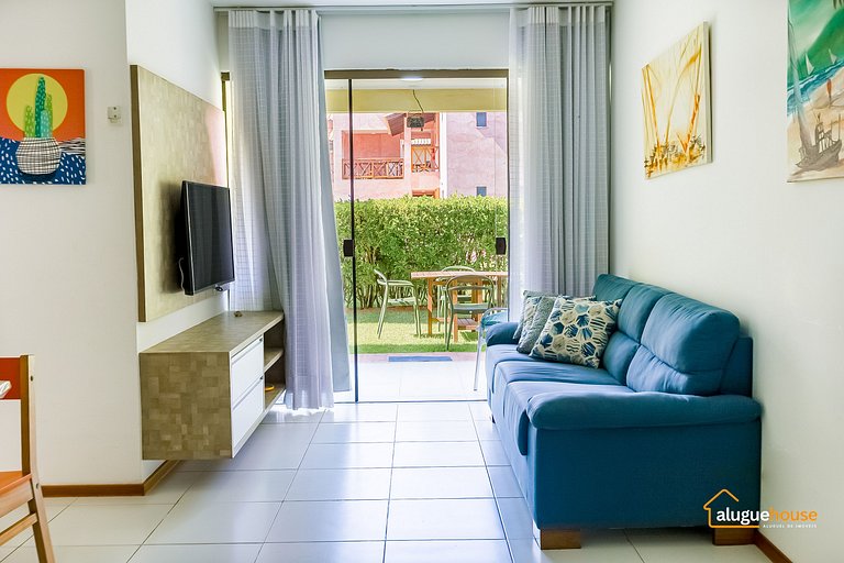 Apartamento Village 3 quartos em Itacimirim