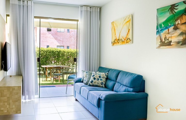Apartamento Village 3 quartos em Itacimirim