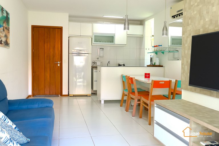 Apartamento Village 3 quartos em Itacimirim