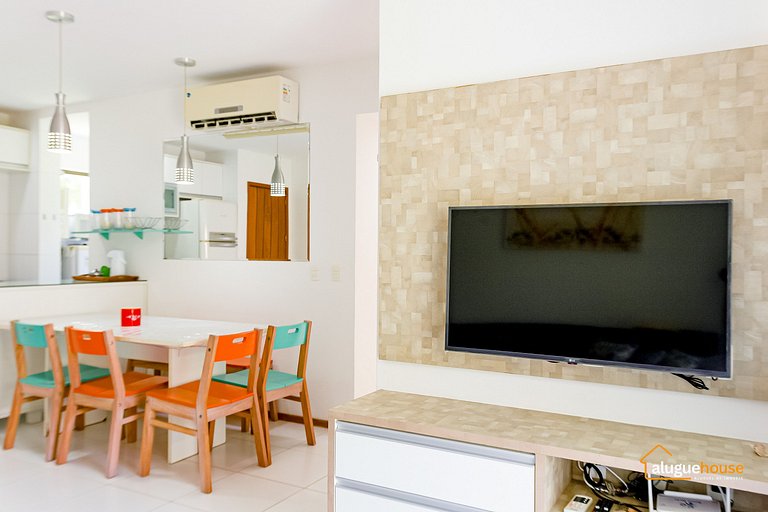 Apartamento Village 3 quartos em Itacimirim