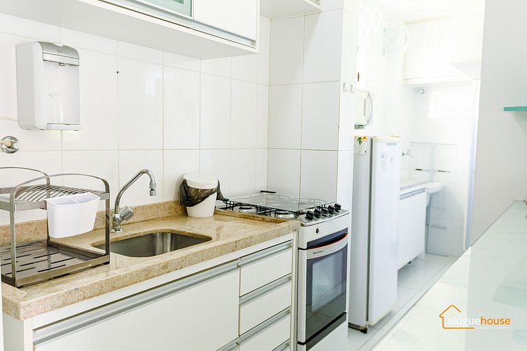 Apart Village 3qtos em Itacimirim prox Praia