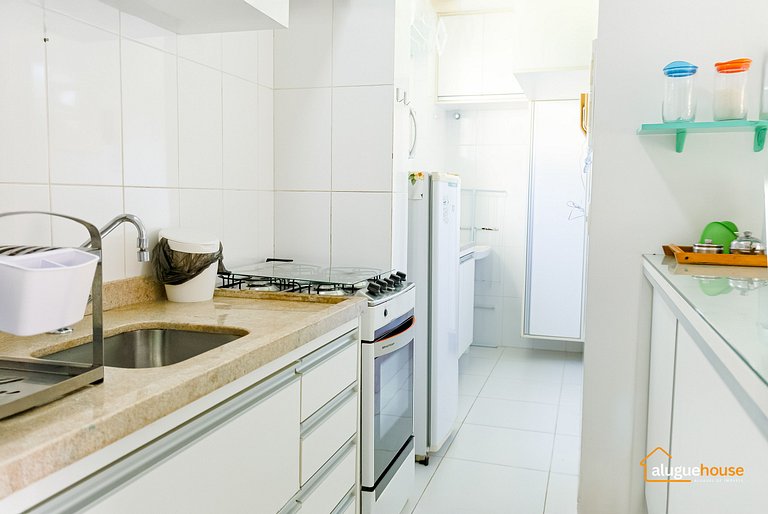 Apart Village 3qtos em Itacimirim prox Praia