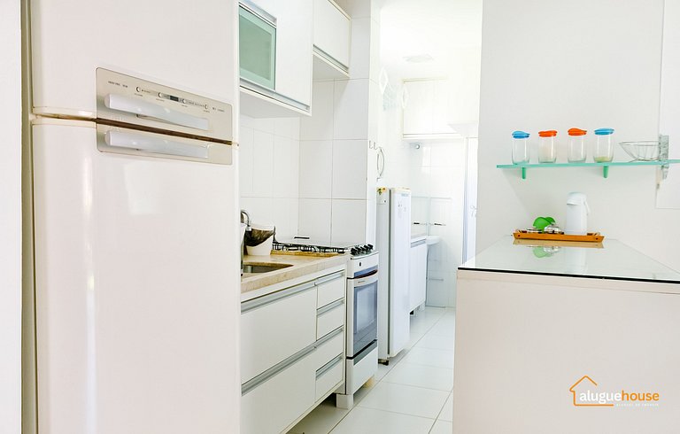 Apart Village 3qtos em Itacimirim prox Praia