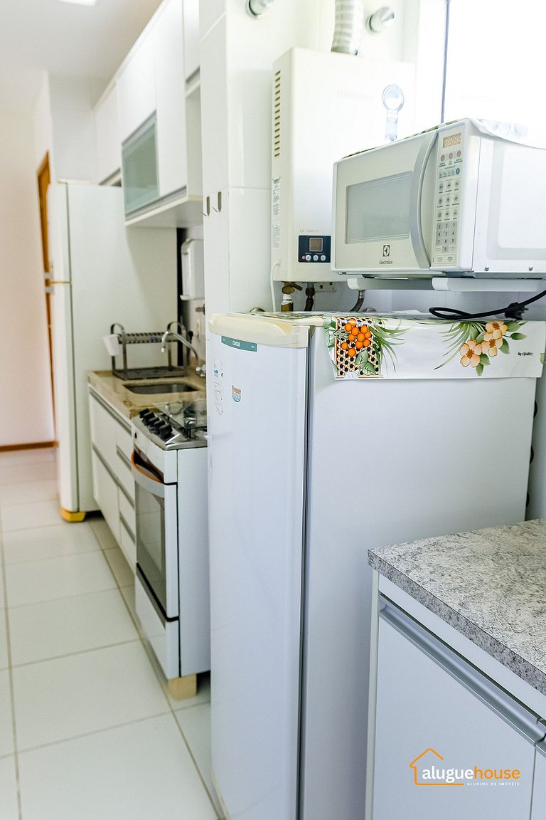 Apart Village 3qtos em Itacimirim prox Praia
