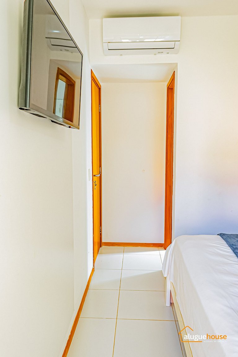 Apartamento Village 3 quartos em Itacimirim