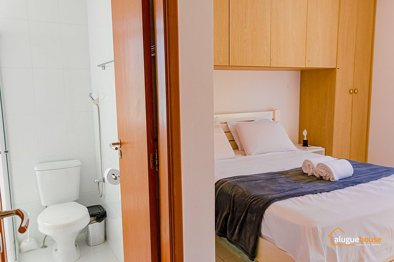 Apart Village 3qtos em Itacimirim prox Praia